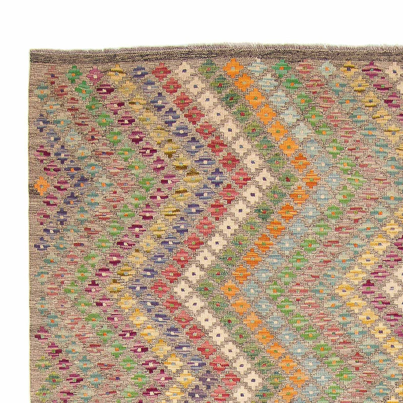 Dywan Kelim - Splash - 298 x 210 cm - wielokolorowy