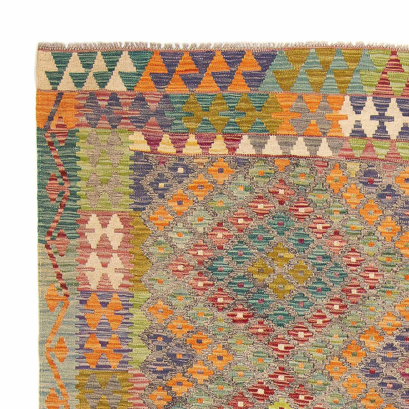 Kilim Maimana Dywan 241x202cm - Dywan wełniany