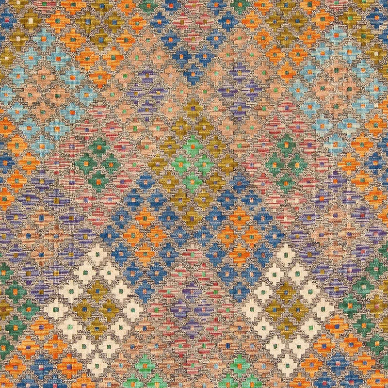 Dywan Kelim - Splash - 290 x 202 cm - wielokolorowy