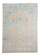 Nowoczesna wykładzina 346x250cm - Dywan wełniany