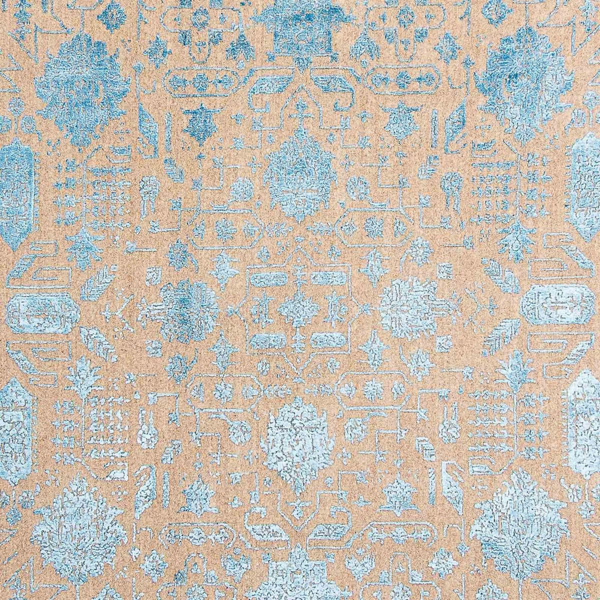 Nowoczesna wykładzina - 346 x 250 cm - wielokolorowy