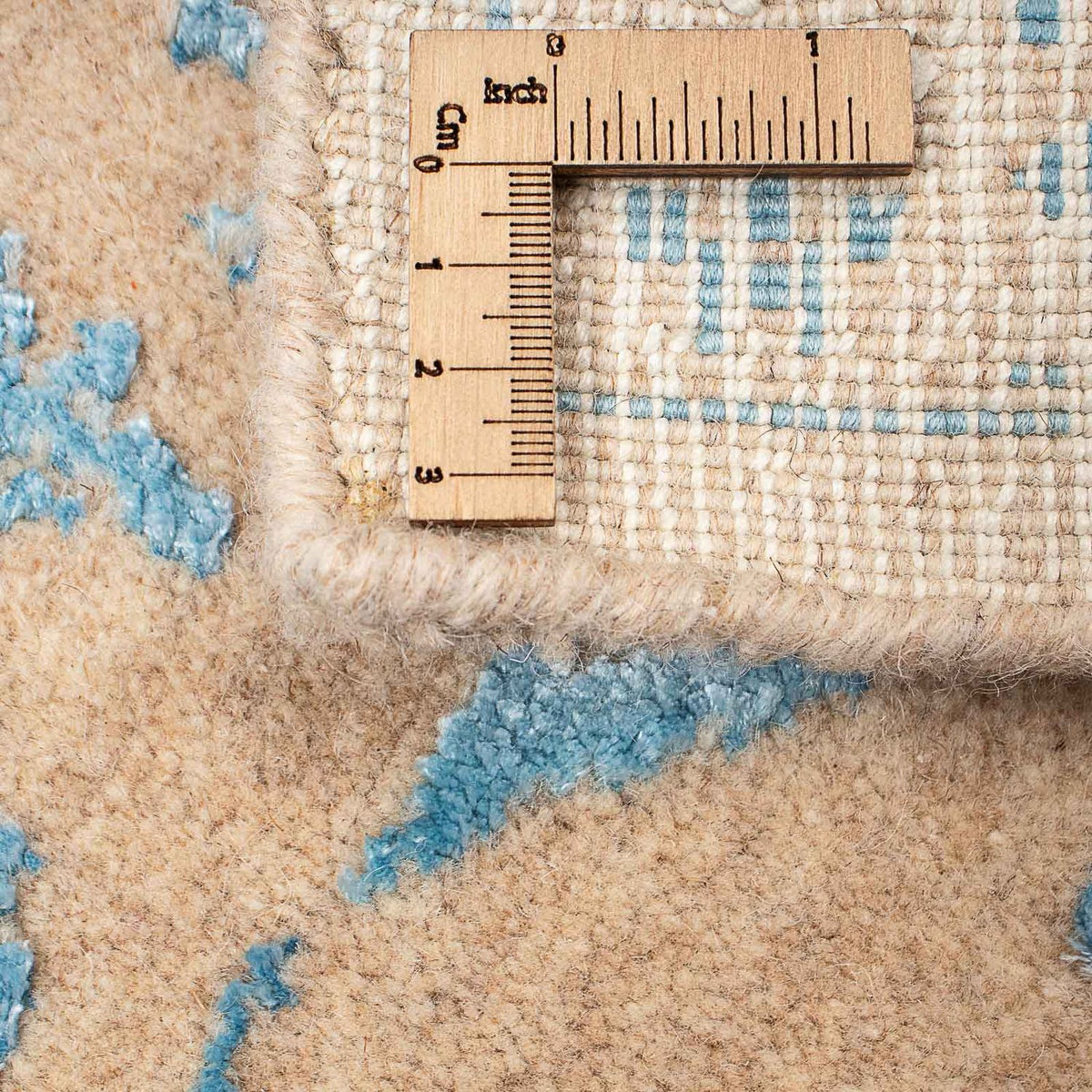 Nowoczesna wykładzina - 346 x 250 cm - wielokolorowy