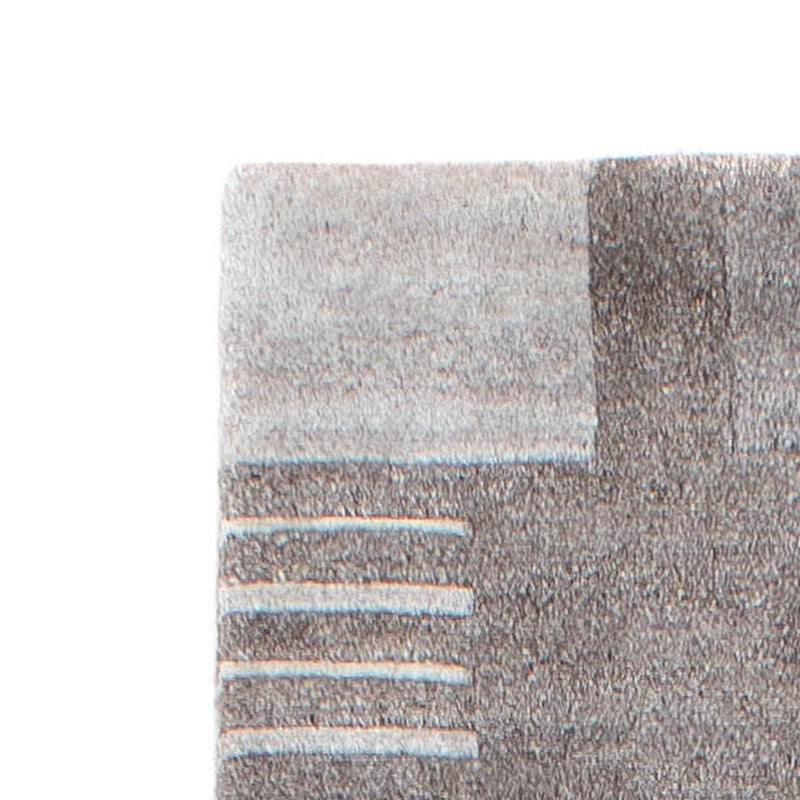 Biegacz Dywan z Nepalu - 250 x 80 cm - szary