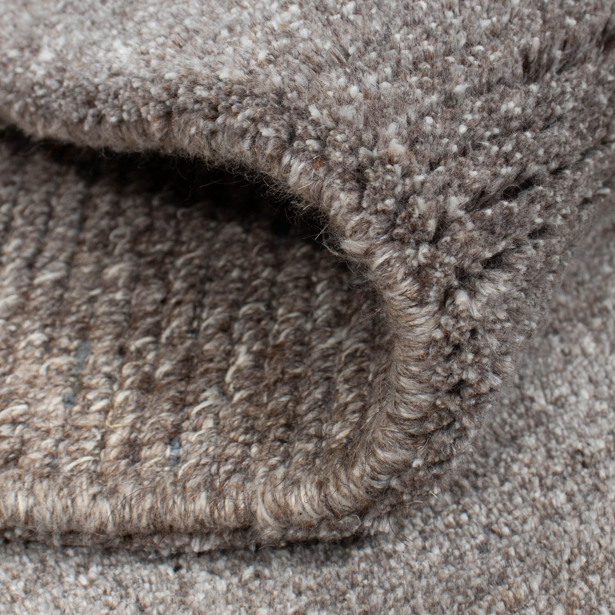 Biegacz Dywan z Nepalu - 250 x 80 cm - szary