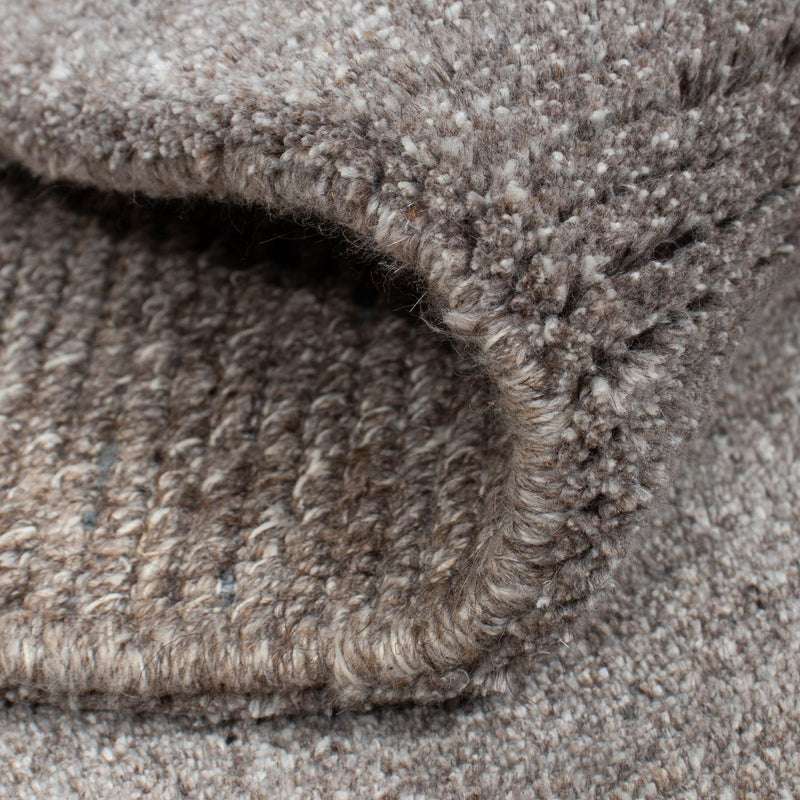 Biegacz Dywan z Nepalu - 250 x 80 cm - szary