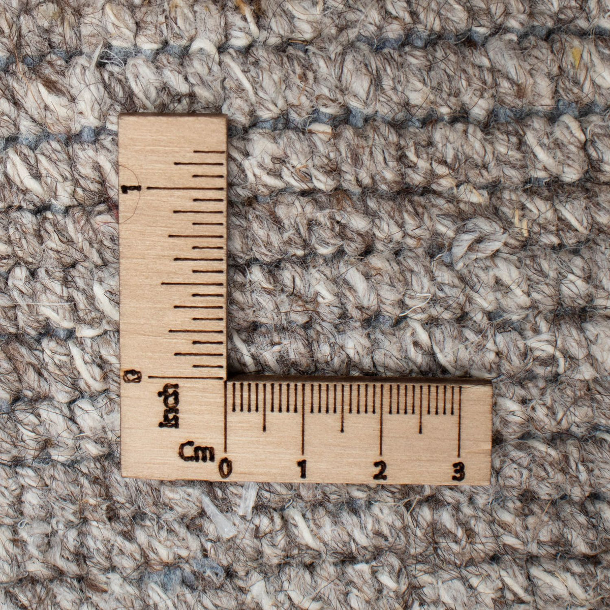 Biegacz Dywan z Nepalu - 250 x 80 cm - szary