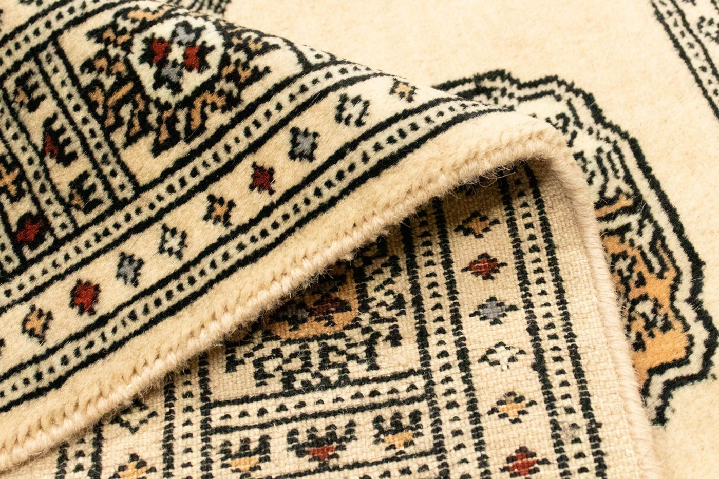 Bukhara Dywan 129x78cm - Dywan orientalny