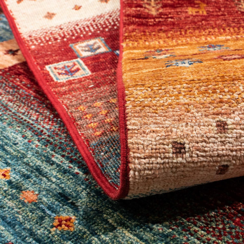 Dywan Zieglera - 254 x 173 cm - wielokolorowy