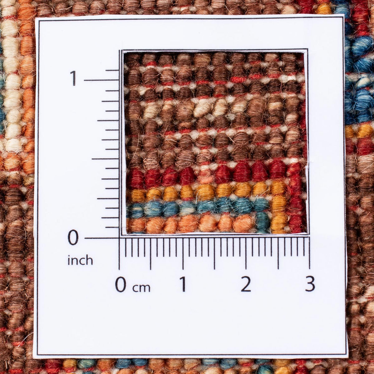 Dywan Zieglera - 254 x 173 cm - wielokolorowy