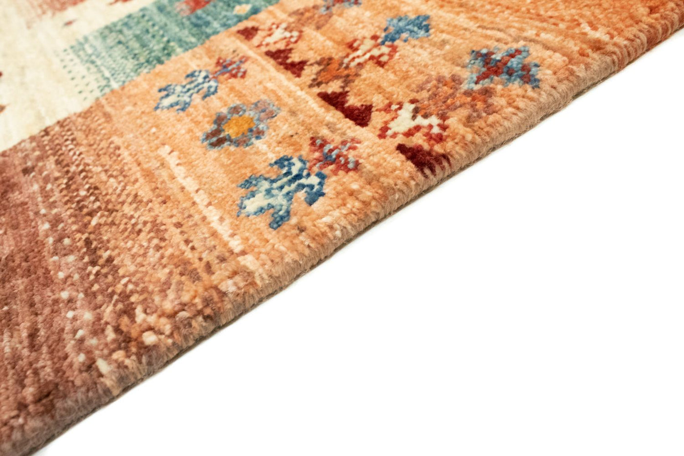 Loribaft Dywan 197x151cm - Dywan wełniany