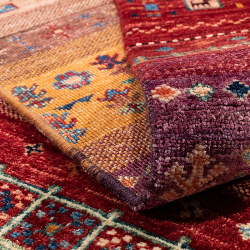 Dywan Zieglera - 249 x 171 cm - ciemna czerwień