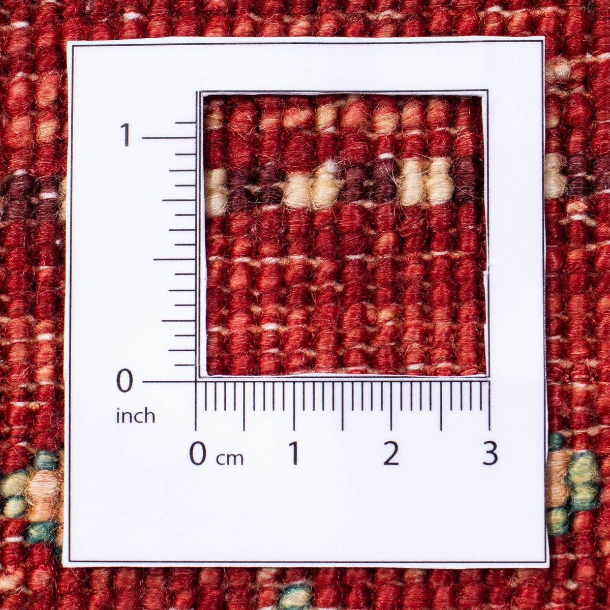 Dywan Zieglera - 249 x 171 cm - ciemna czerwień