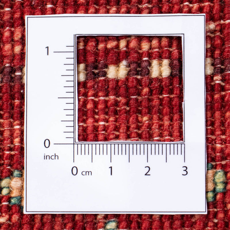 Dywan Zieglera - 249 x 171 cm - ciemna czerwień