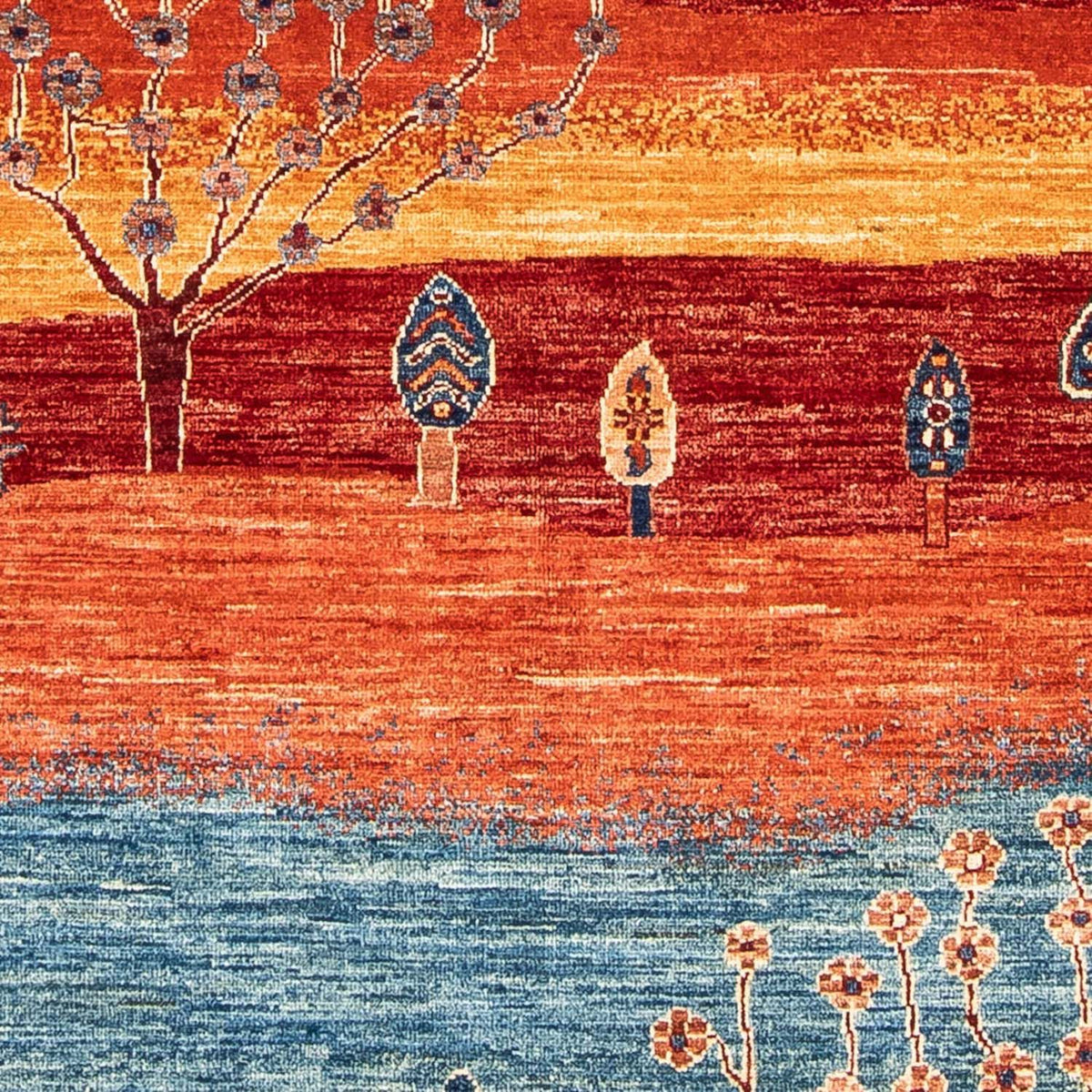 Dywan Zieglera - 237 x 170 cm - wielokolorowy