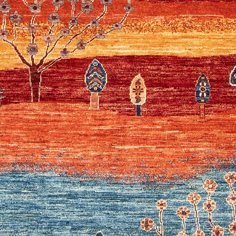 Dywan Zieglera - 237 x 170 cm - wielokolorowy