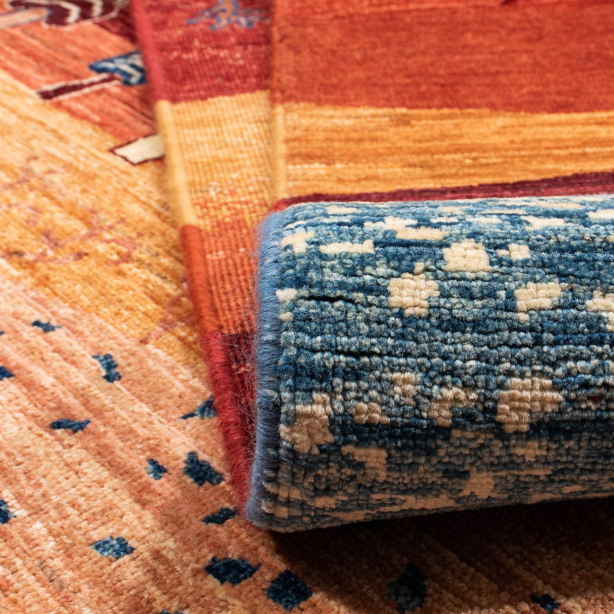 Dywan Zieglera - 237 x 170 cm - wielokolorowy