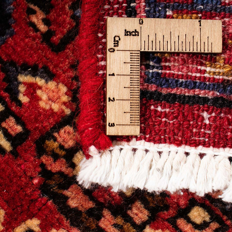 Perski dywan - Nomadyczny - 299 x 214 cm - ciemna czerwień