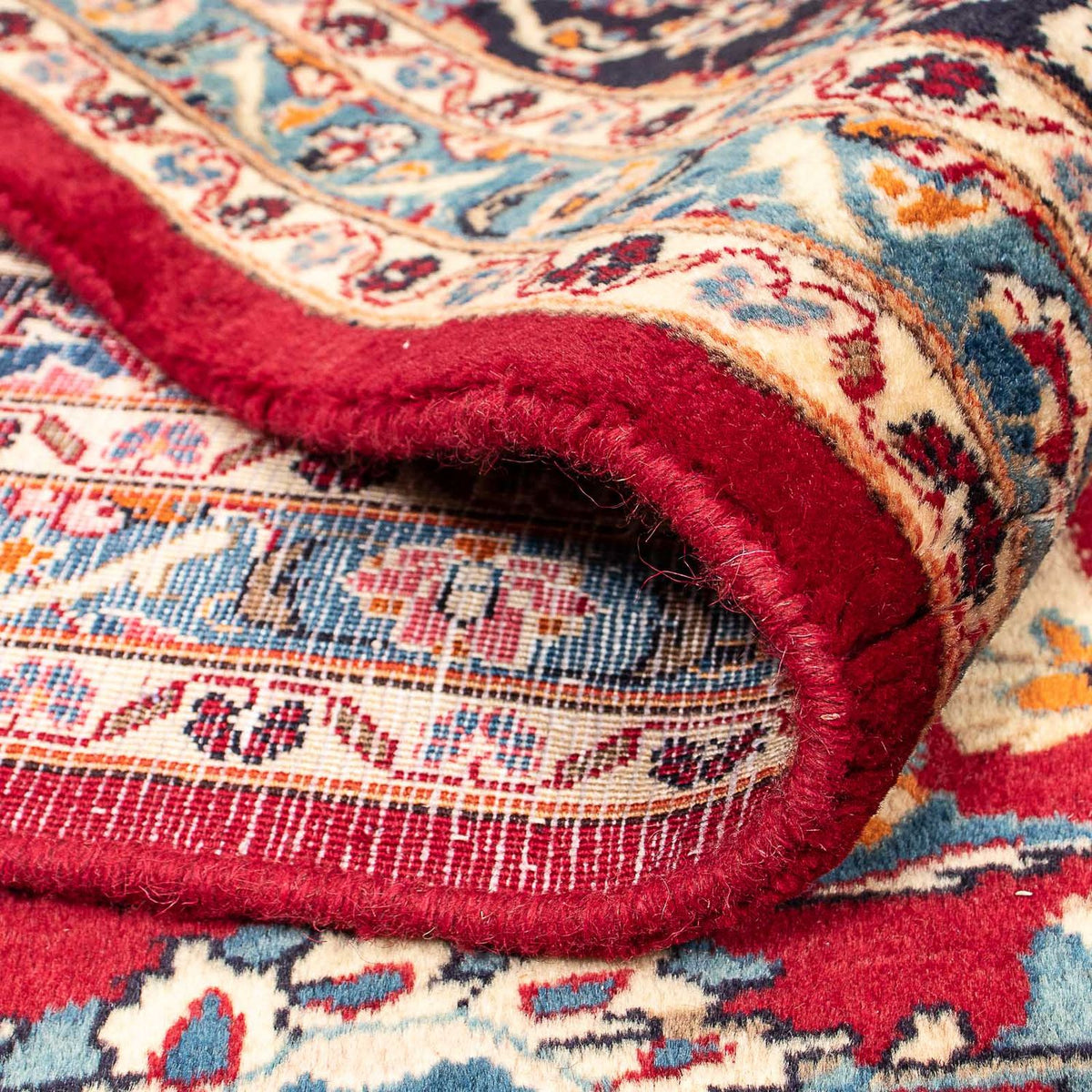 Dywan perski - Keshan - 375 x 291 cm - czerwony