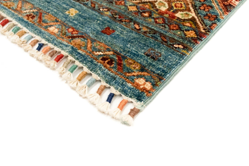 Dywan Ziegler - Modern - 126 x 82 cm - turkusowy