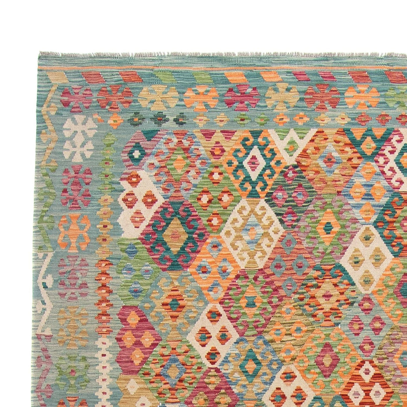 Kilim Maimana Dywan 341x263cm - Dywan wełniany