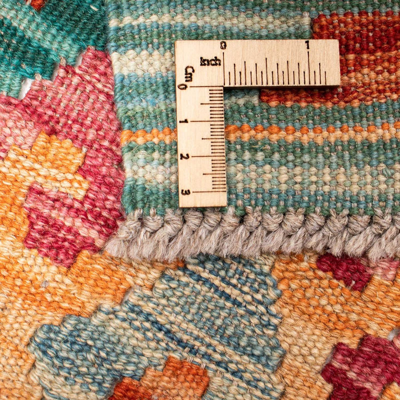 Dywan Kelim - Splash - 341 x 263 cm - wielokolorowy