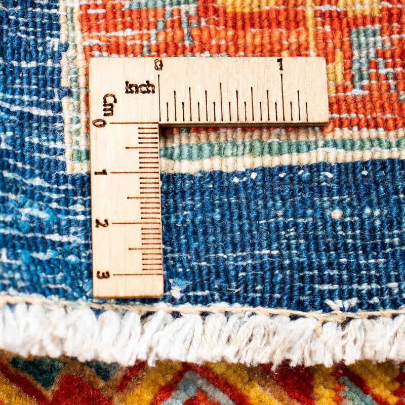 Dywan Zieglera - 415 x 298 cm - niebieski