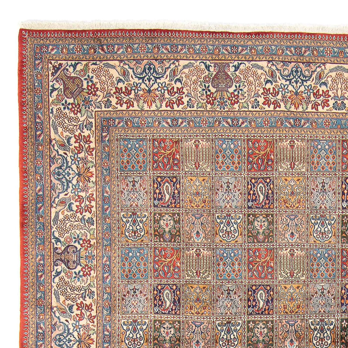 Dywan Vintage - 405 x 298 cm - wielokolorowy