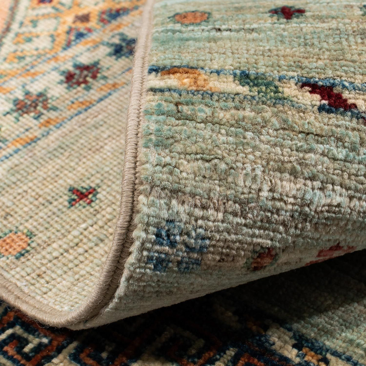 Dywan Zieglera - 199 x 149 cm - wielokolorowy