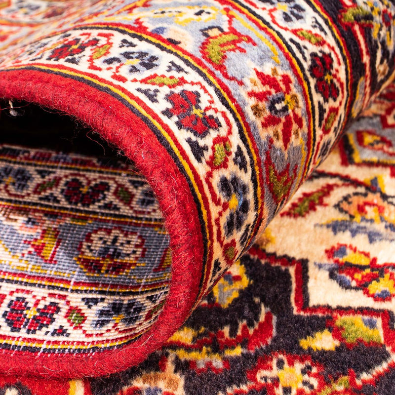 Dywan perski - Keshan - 353 x 251 cm - czerwony