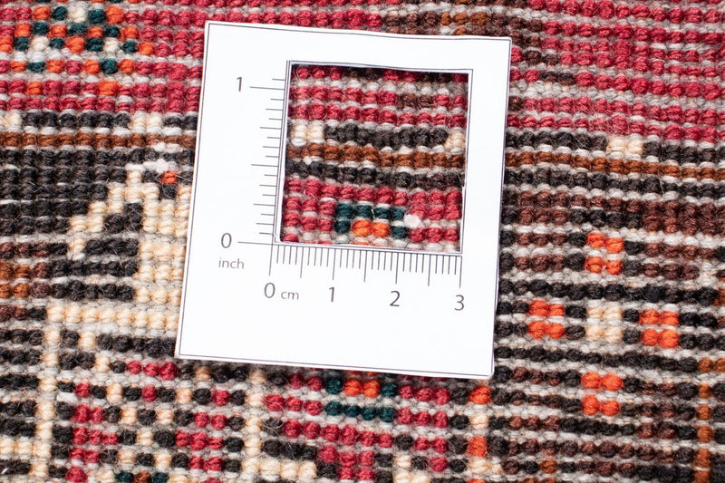 Biegacz Perski dywan - Nomadyczny - 294 x 118 cm - czerwony