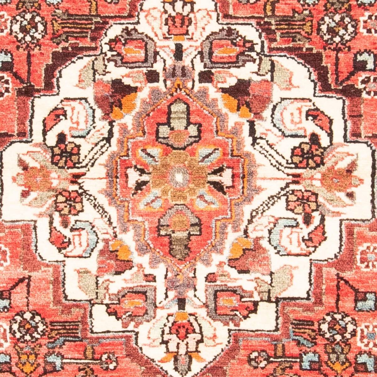 Biegacz Perski dywan - Nomadyczny - 328 x 110 cm - czerwony