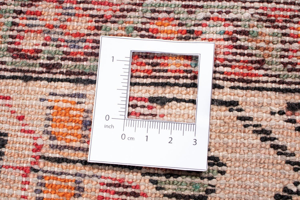 Biegacz Perski dywan - Nomadyczny - 328 x 110 cm - czerwony