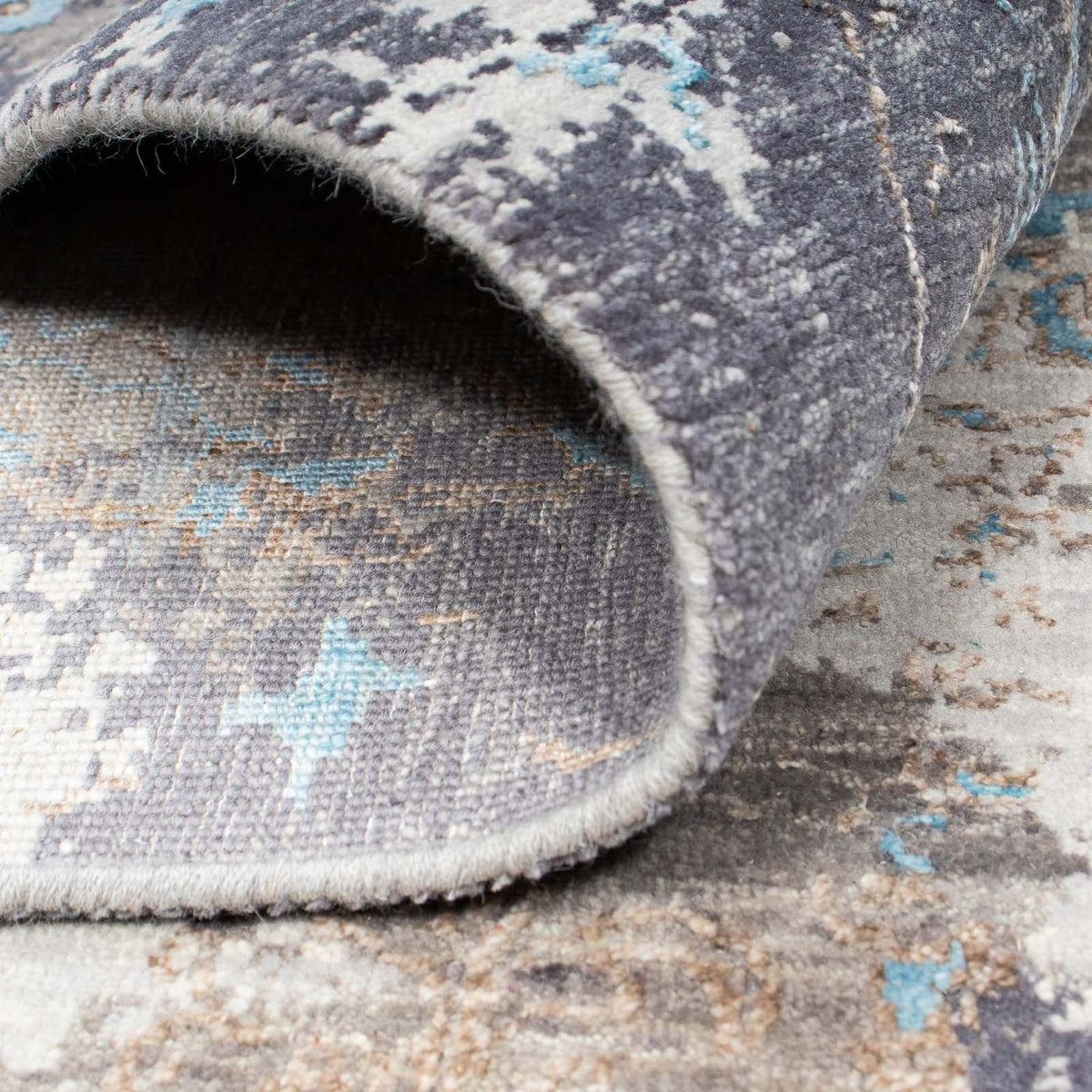 Designerski dywan - 358 x 250 cm - wielokolorowy