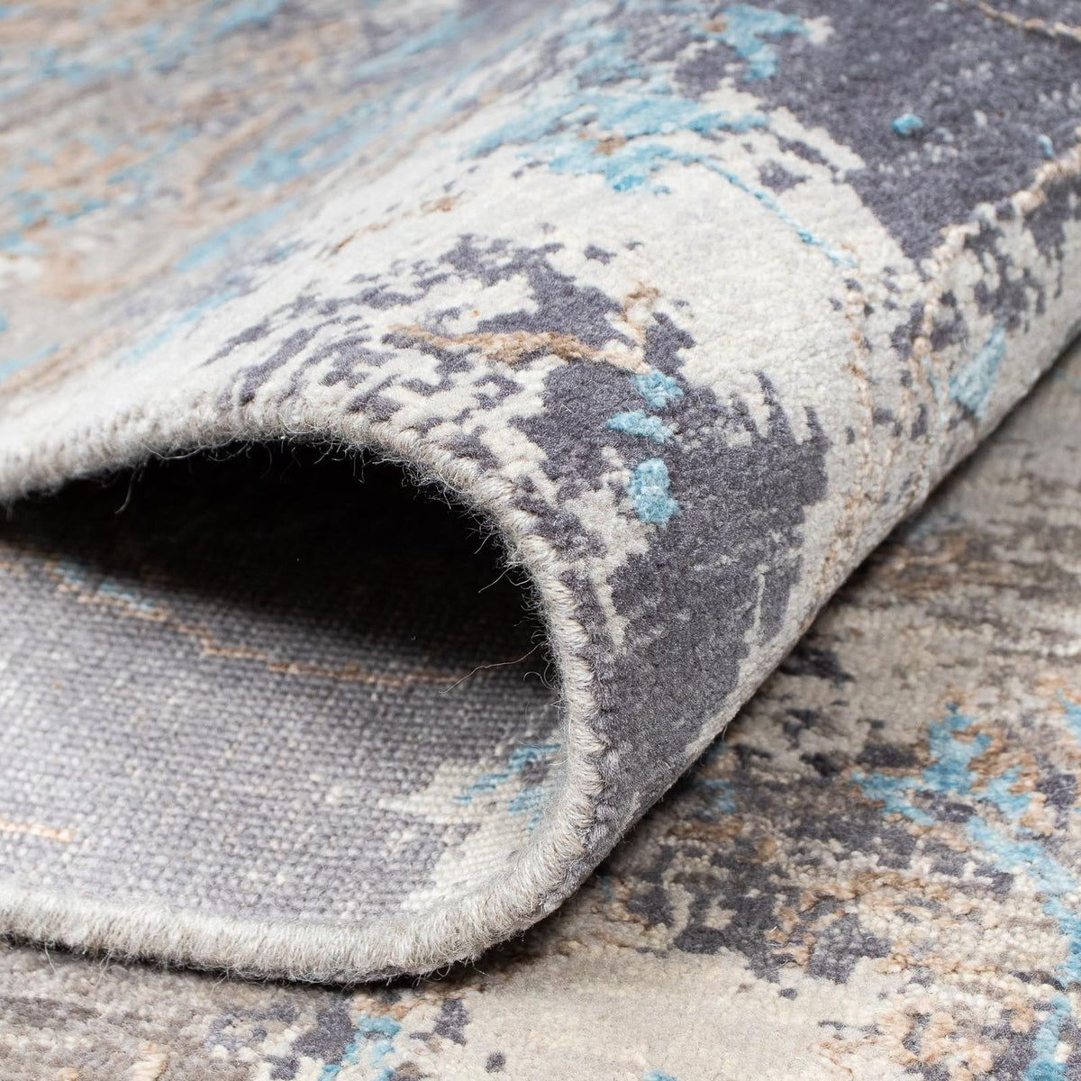 Designerski dywan - 350 x 248 cm - wielokolorowy