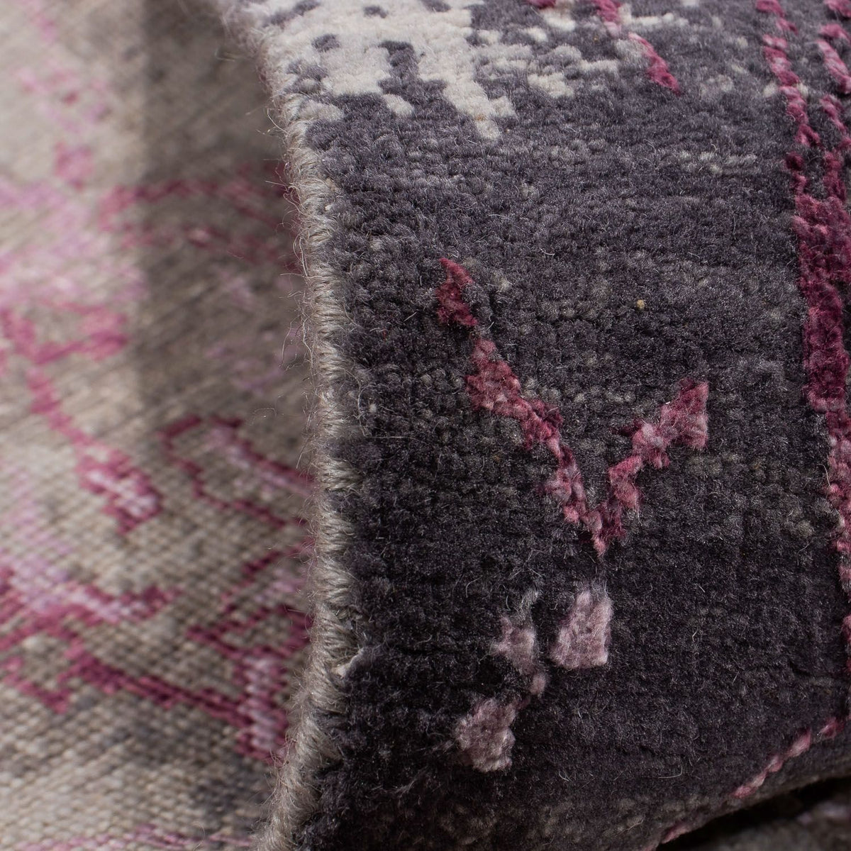 Designerski dywan - 239 x 172 cm - wielokolorowy