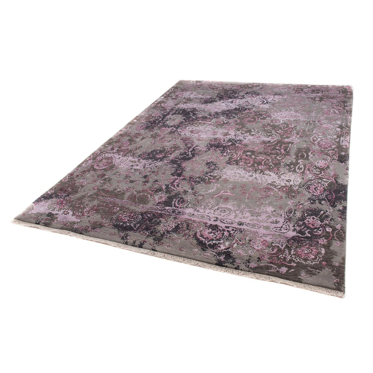 Designerski dywan - 239 x 172 cm - wielokolorowy