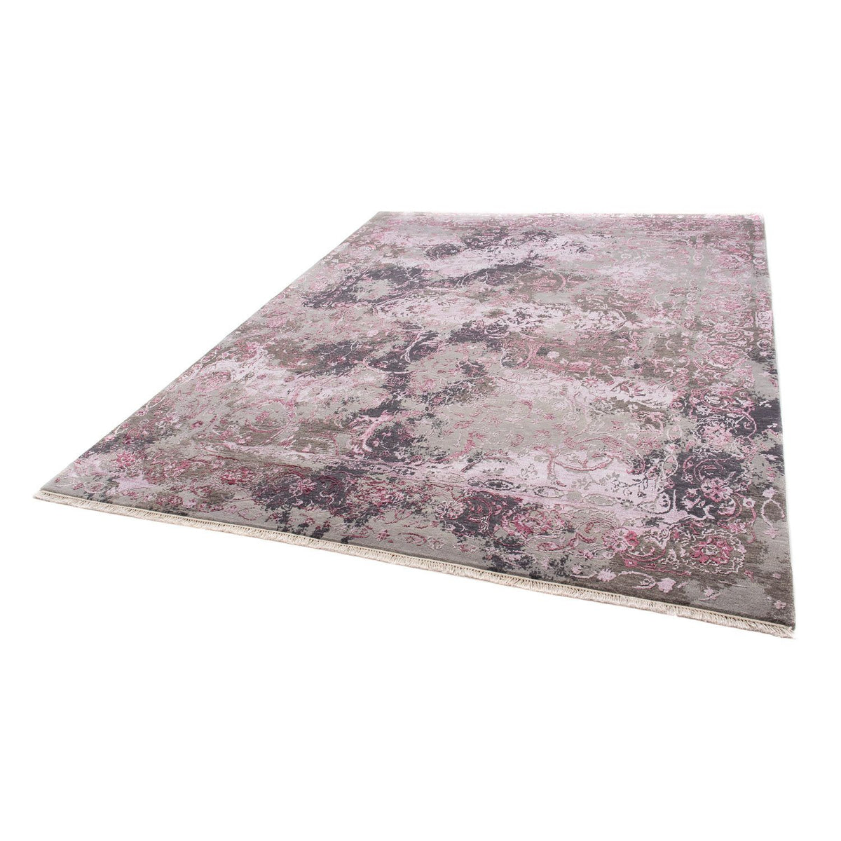 Designerski dywan - 255 x 200 cm - wielokolorowy