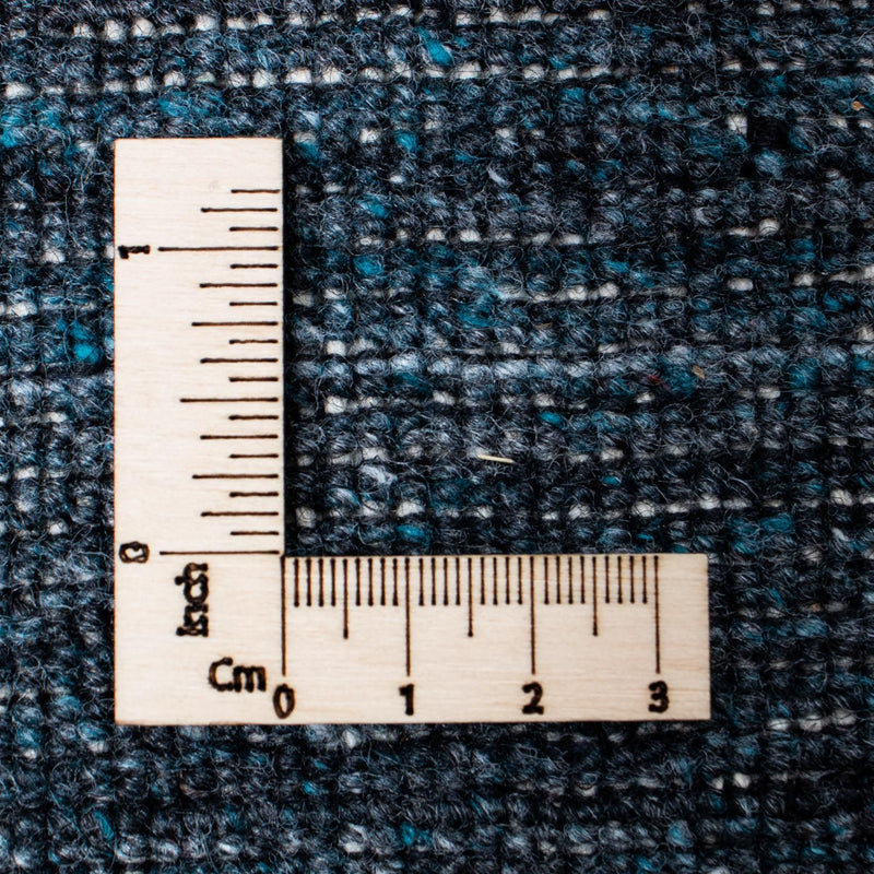 Dywan Vintage - 200 x 150 cm - ciemnoniebieski