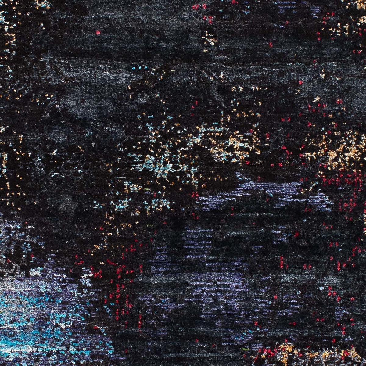 Designerski dywan - 245 x 171 cm - wielokolorowy