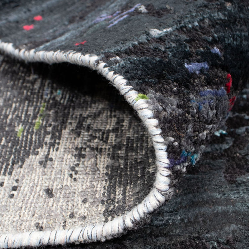 Designerski dywan - 245 x 171 cm - wielokolorowy