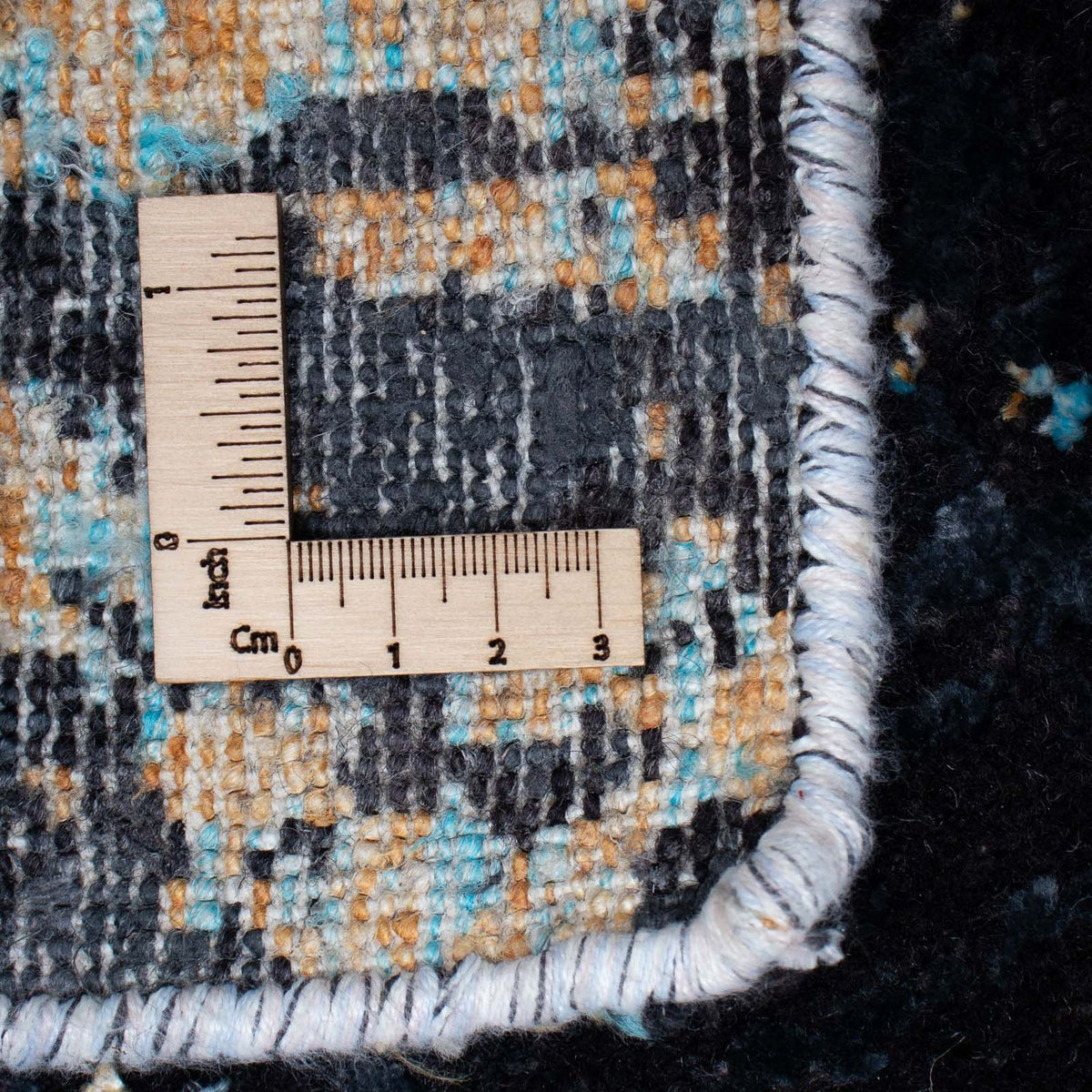 Designerski dywan - 245 x 171 cm - wielokolorowy