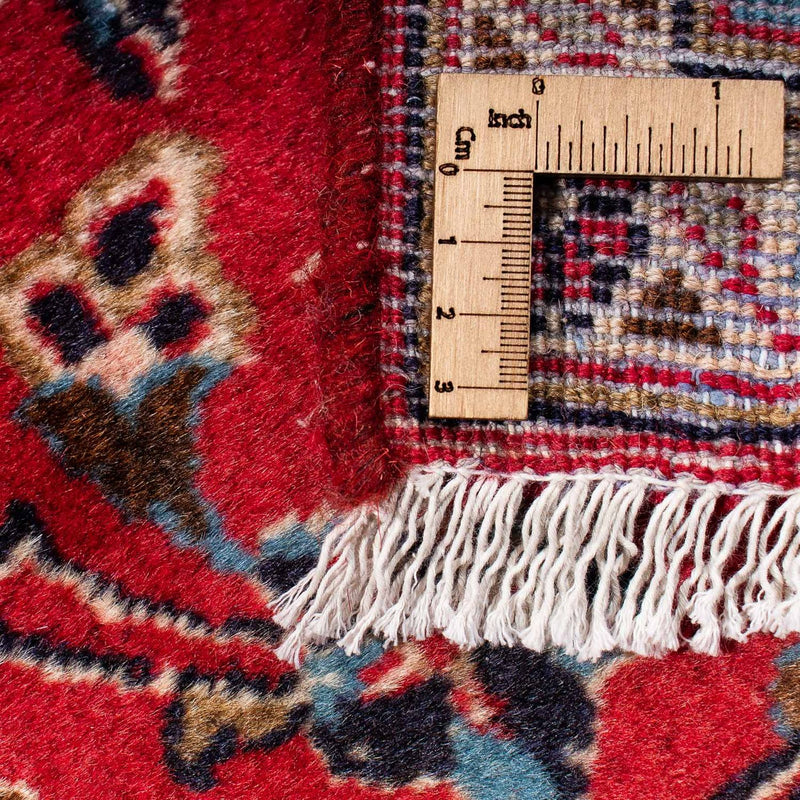 Dywan perski - Keshan - 348 x 246 cm - czerwony