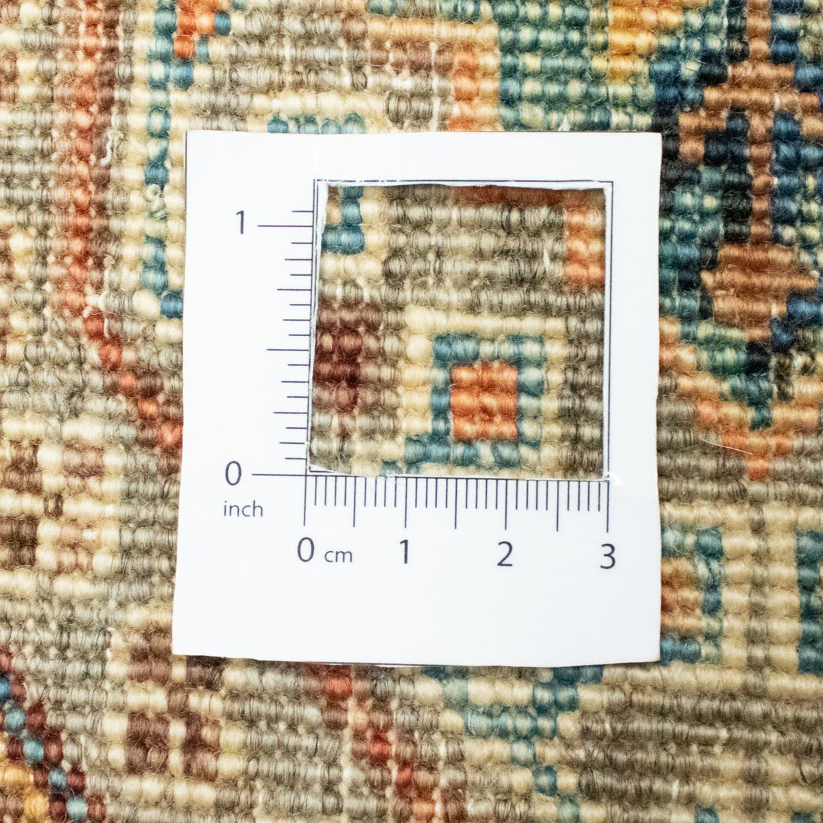 Dywan Zieglera kwadratowy  - 167 x 144 cm - jasna mocca