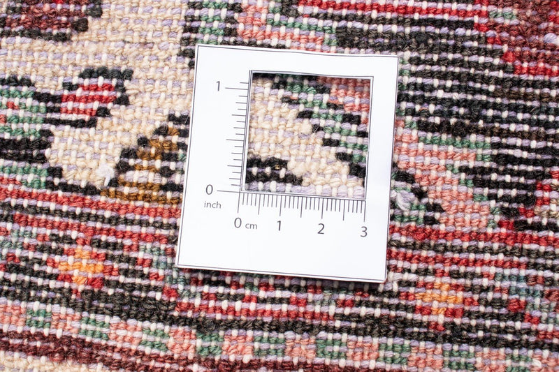 Biegacz Perski dywan - Nomadyczny - 291 x 110 cm - czerwony