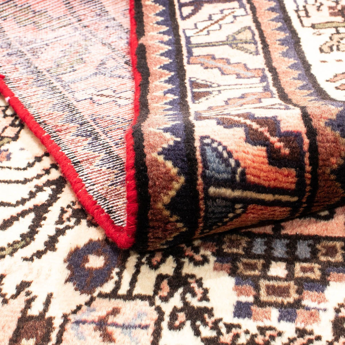 Biegacz Perski dywan - Nomadyczny - 293 x 112 cm - beżowy