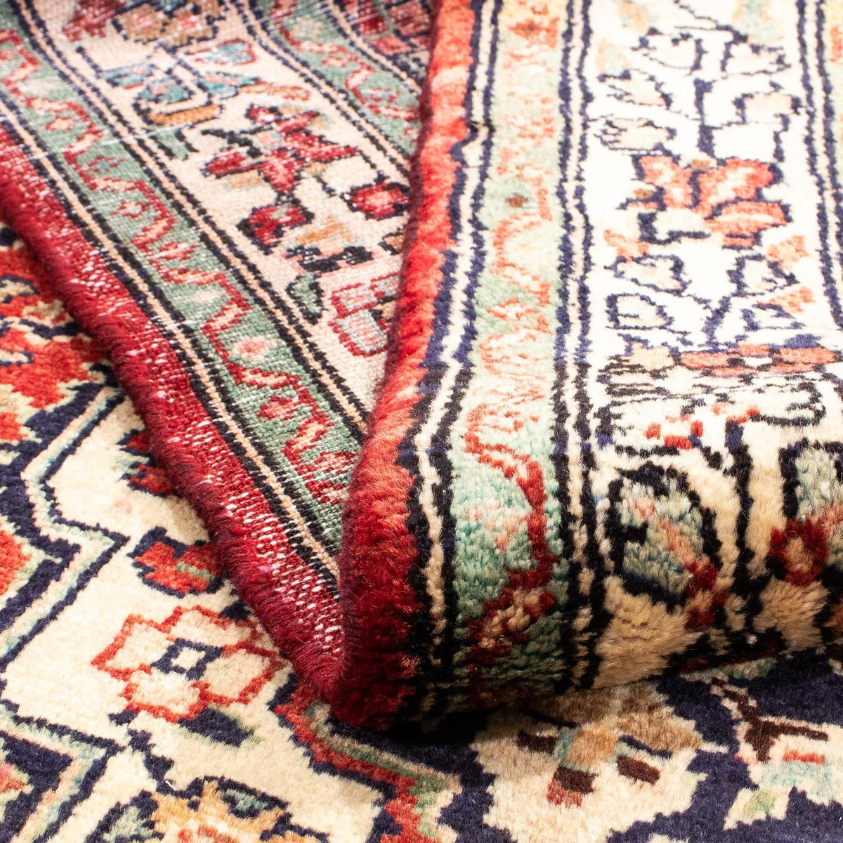 Biegacz Perski dywan - Nomadyczny - 288 x 110 cm - czerwony