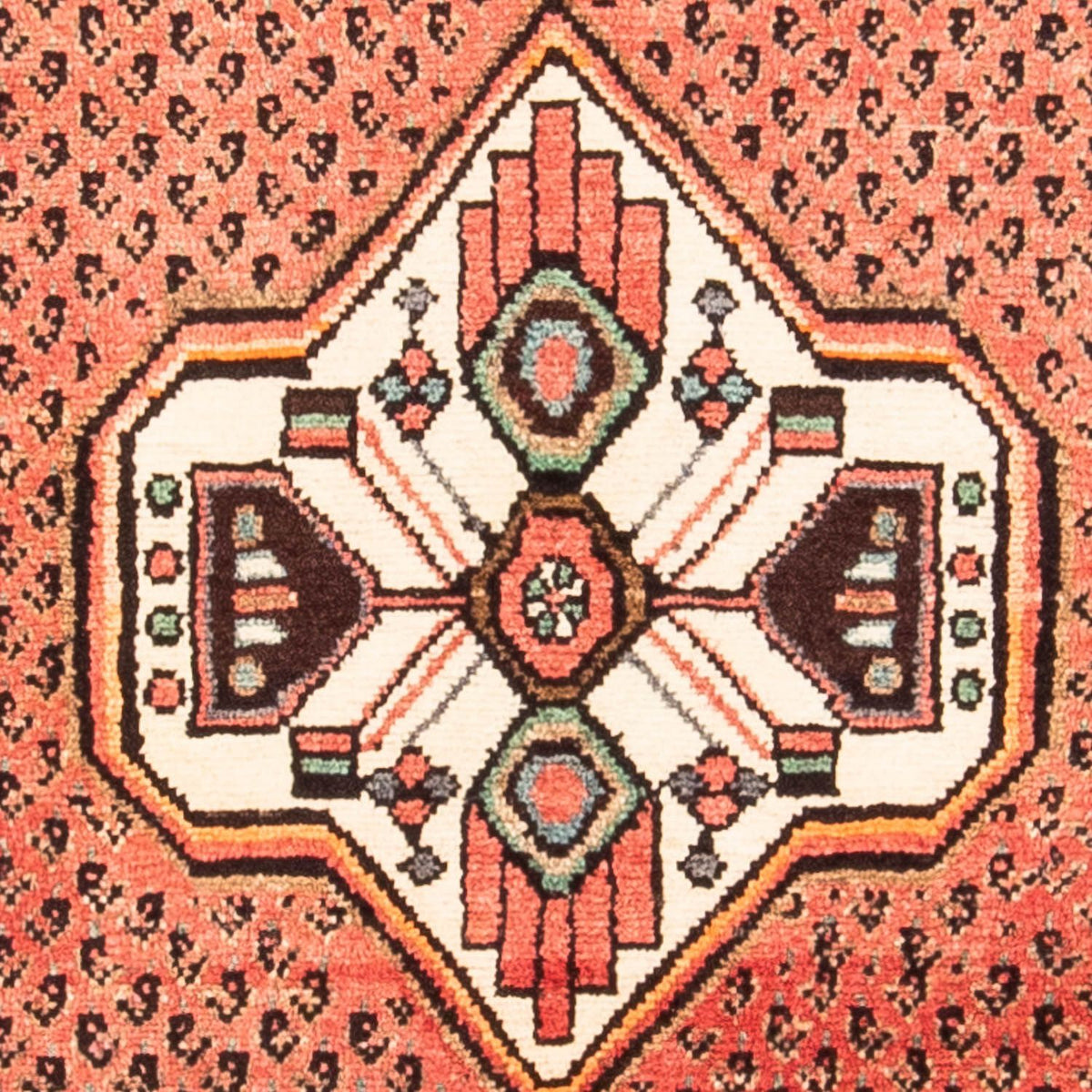 Biegacz Perski dywan - Nomadyczny - 290 x 106 cm - jasna czerwień