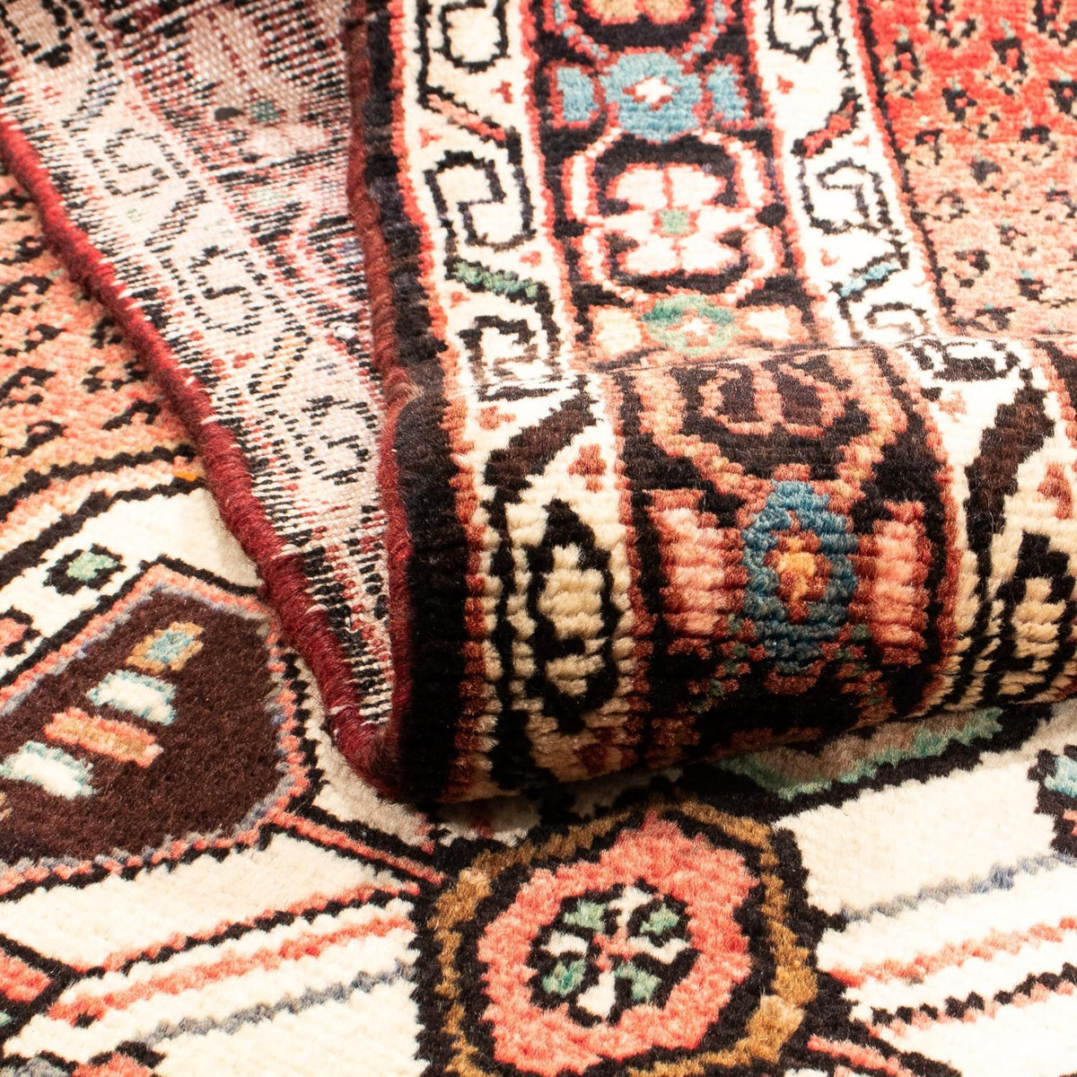 Biegacz Perski dywan - Nomadyczny - 290 x 106 cm - jasna czerwień