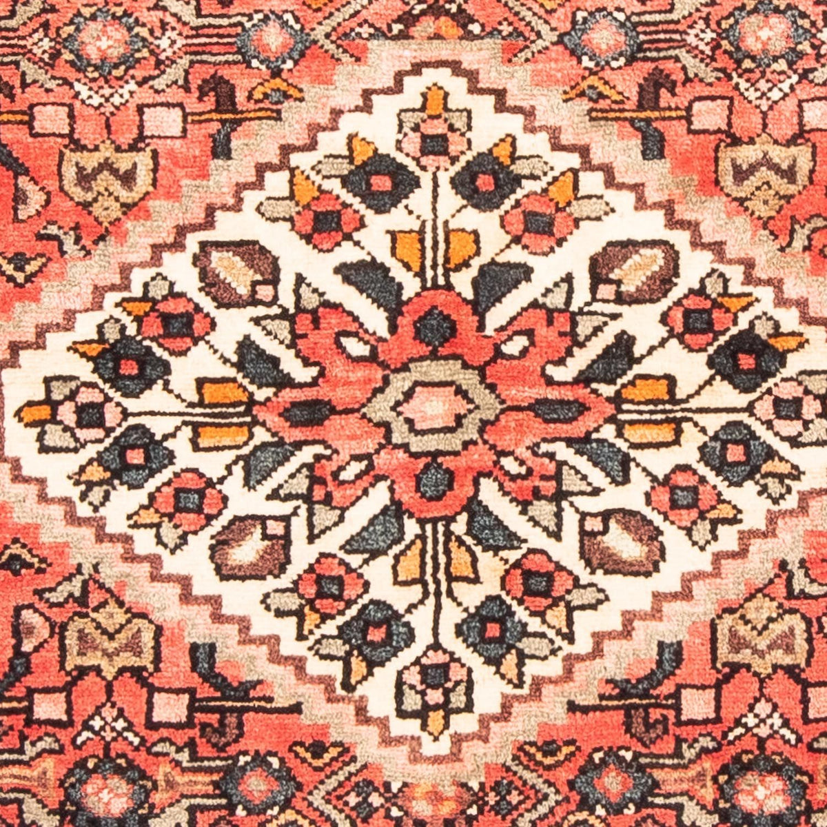 Biegacz Perski dywan - Nomadyczny - 308 x 104 cm - czerwony