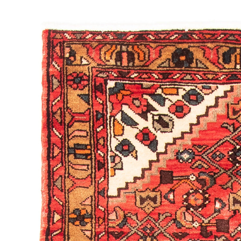 Biegacz Perski dywan - Nomadyczny - 308 x 104 cm - czerwony